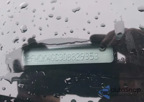 2013 Ford Edge Se from USA, damaged, VIN 2FMDK4GC3DBB29353